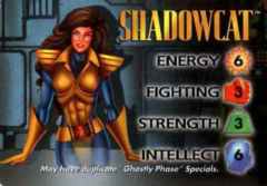 Shadowcat 4-Grid Character Card